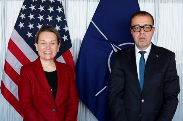 Состоялась встреча представителей Азербайджана и США в НАТО - ФОТО